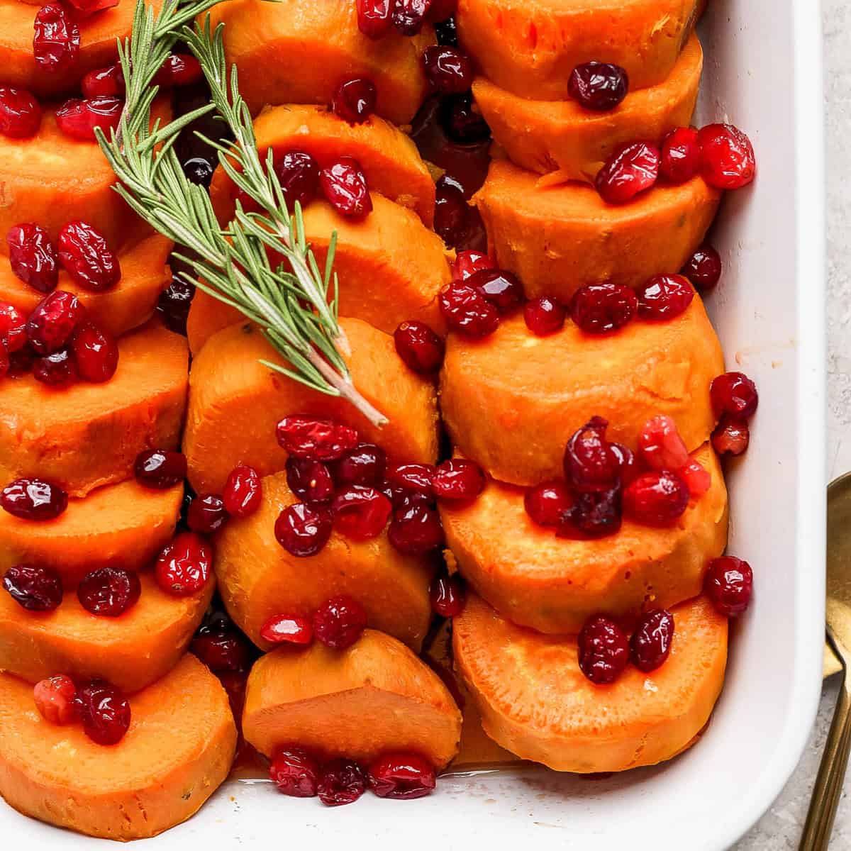 Maple Cranberry Sweet Potatoes: An Elevated Holiday Recipe